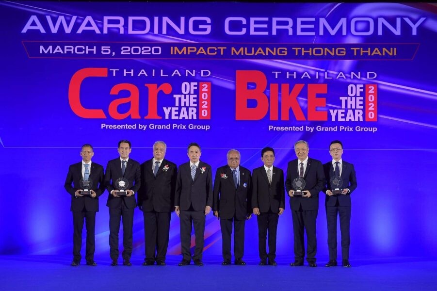 มาสด้าคว้า 4 รางวัลรถยนต์ยอดเยี่ยม Thailand Car of the Year