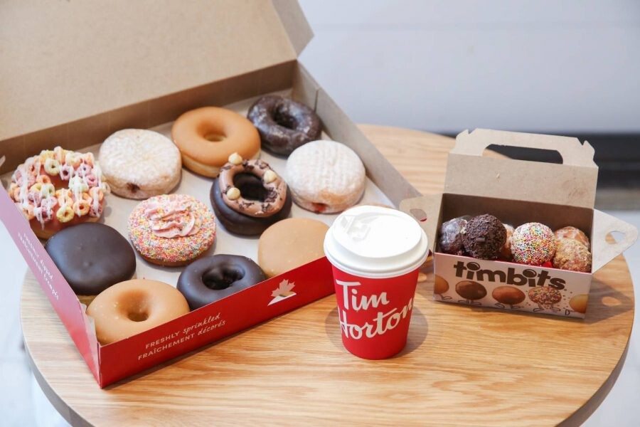 Tim Hortons (ทิม ฮอร์ตันส์) ต่อยอดความสำเร็จ ลุยสาขา 2 อับดุลราฮิม เพลส พร้อมเจาะกลุ่มลูกค้าชาวออฟฟิศ เดินหน้าขยายสาขาเต็มที่