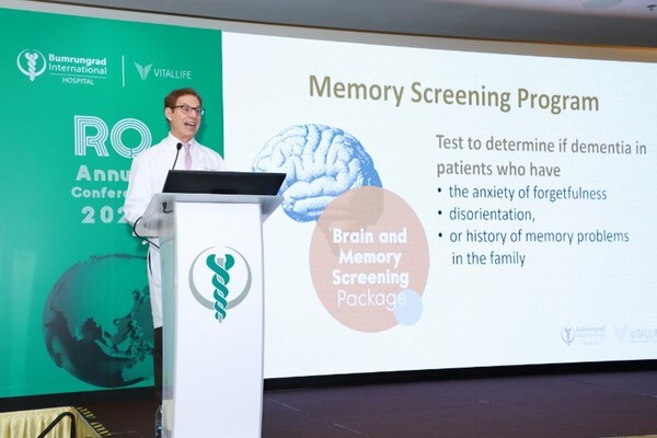 VitalLife and Bumrungrad boost the new science of avoiding sickness Thailand’s leading institutions break new ground