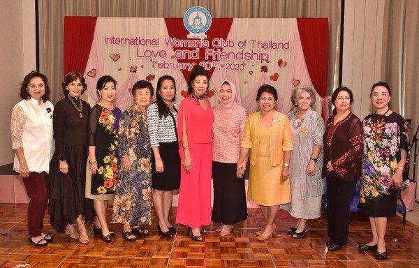 ภาพข่าว: สมาคมสตรีนานาชาติแห่งประเทศไทย จัดกิจกรรม “ความรักและมิตรภาพ”