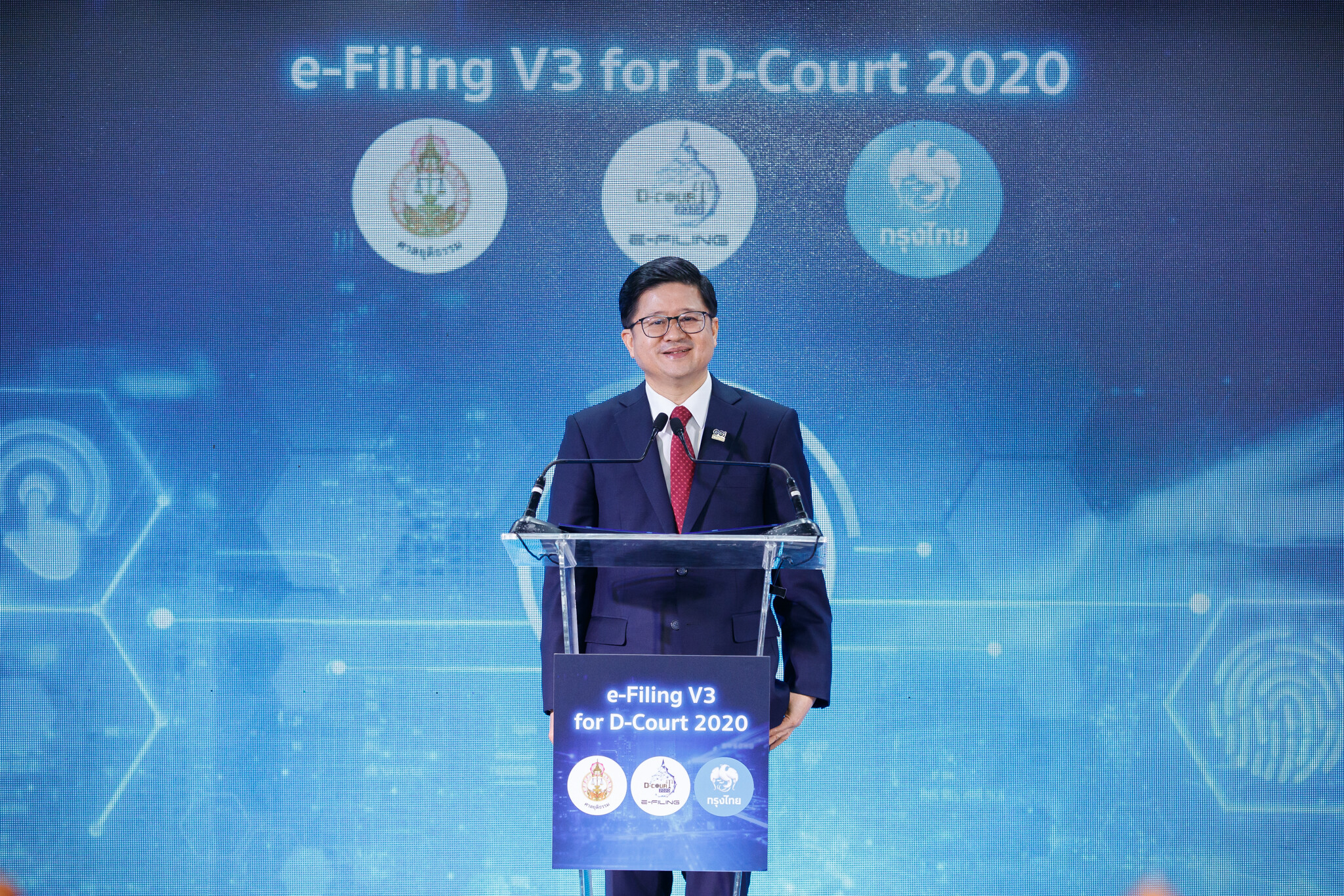 ศาลยุติธรรมนำนวัตกรรมยื่นคำฟ้องผ่าน e-filing Version3 ลดความเสี่ยงช่วงโควิด-19 แพร่ระบาด