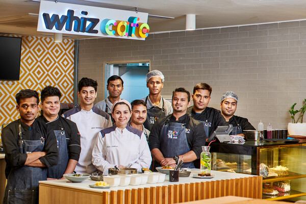 เอ็มคิวดีซีเปิดตัว 'Whiz Cafe’ ต่อยอดความสำเร็จ “วิสซ์ดอม คลับ อินเดีย” พื้นที่แห่งแรงบันดาลใจของคนรุ่นใหม่ในอินเดีย