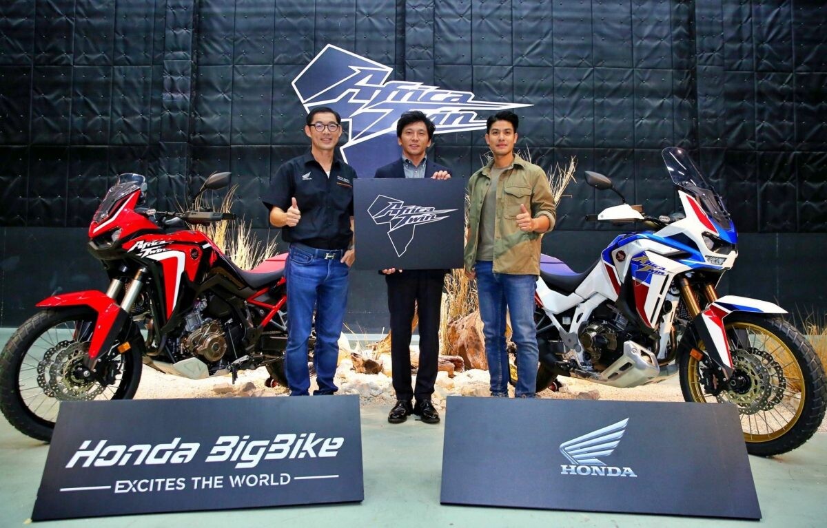 กระหึ่มวงการแอดเวนเจอร์! ฮอนด้าเปิดตัว All New Africa Twin CRF1100L ครั้งแรกในไทย