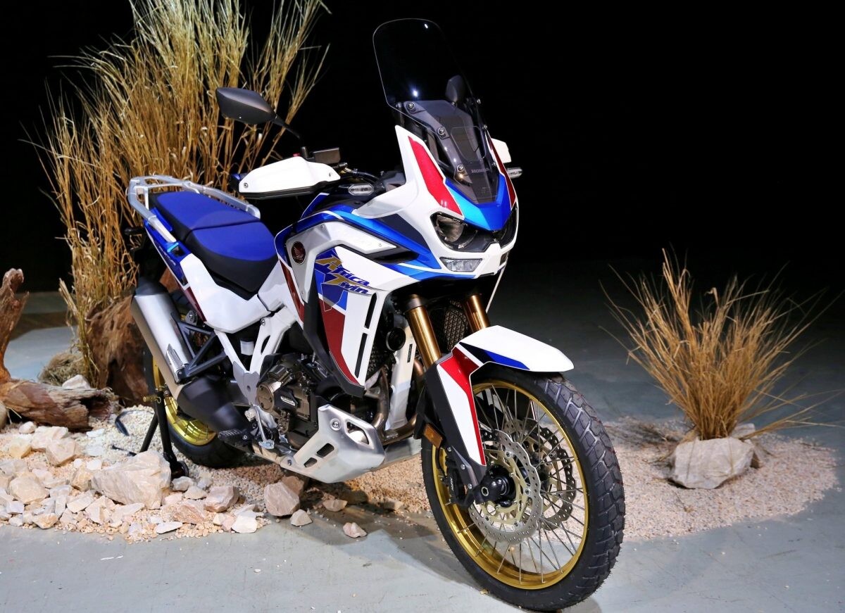 กระหึ่มวงการแอดเวนเจอร์! ฮอนด้าเปิดตัว All New Africa Twin CRF1100L ครั้งแรกในไทย