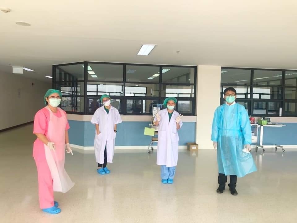 ภาพข่าว: ยิบอินซอย สนับสนุนระบบ 'Telemedicine’ ให้สถาบันราชประชาสมาสัย เพื่อลดการสัมผัสผู้ป่วยติดเชื้อโควิด 19