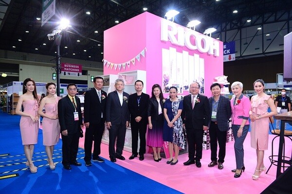 RICOH ตอกย้ำความเป็นผู้นำนวัตกรรมการพิมพ์ระดับโปรดักชัน ในงาน Print Tech & Signage 2020