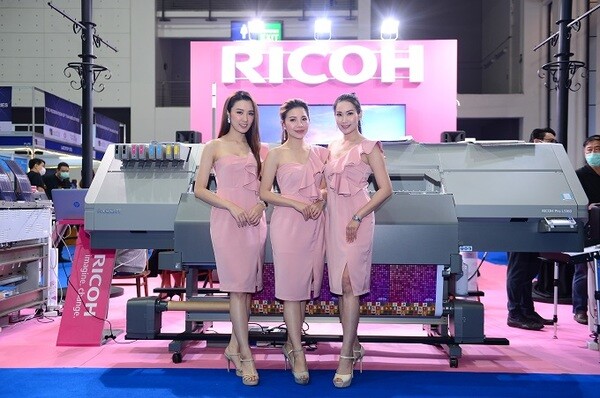 RICOH ตอกย้ำความเป็นผู้นำนวัตกรรมการพิมพ์ระดับโปรดักชัน ในงาน Print Tech & Signage 2020