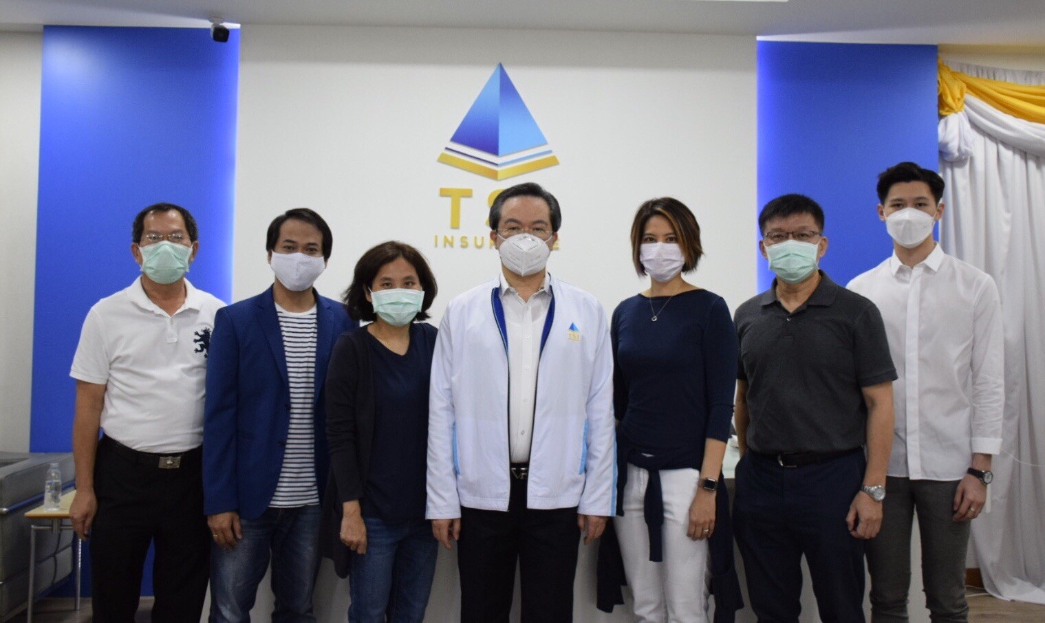 ภาพข่าว: TSI Insurance เปิดระบบเทคโนโลยีประกันภัยใหม่รองรับการขยายงาน