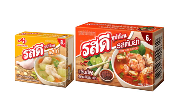 รสดี ซุปก้อน เปิดตัว 2 รสชาติใหม่! รสต้มยำ และ รสไก่