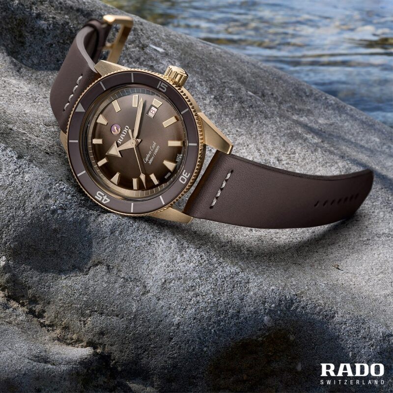 ราโด กัปตัน คุ้ก บรอนซ์ (RADO Captain Cook Bronze) เตรียมวางจำหน่ายออนไลน์แบบเอ็กซ์คลูซีฟที่ Shopee ระหว่างวันที่ 10 มิถุนายน – 10 กรกฎาคมนี้