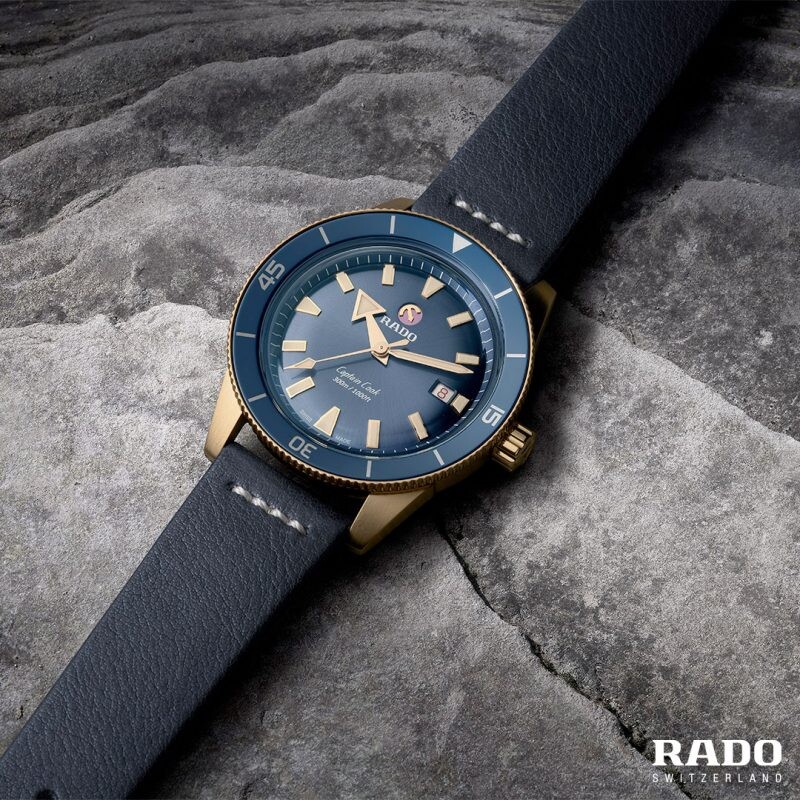 ราโด กัปตัน คุ้ก บรอนซ์ (RADO Captain Cook Bronze) เตรียมวางจำหน่ายออนไลน์แบบเอ็กซ์คลูซีฟที่ Shopee ระหว่างวันที่ 10 มิถุนายน – 10 กรกฎาคมนี้