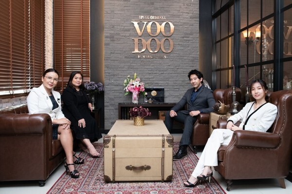 วูดู VOODOO เปิดตัวพรีเซ็นเตอร์หมอนสุขภาพ ไบรท์ & วิน คู่จิ้นสายวาย