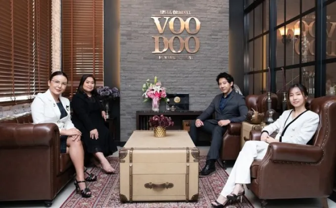 วูดู VOODOO เปิดตัวพรีเซ็นเตอร์หมอนสุขภาพ