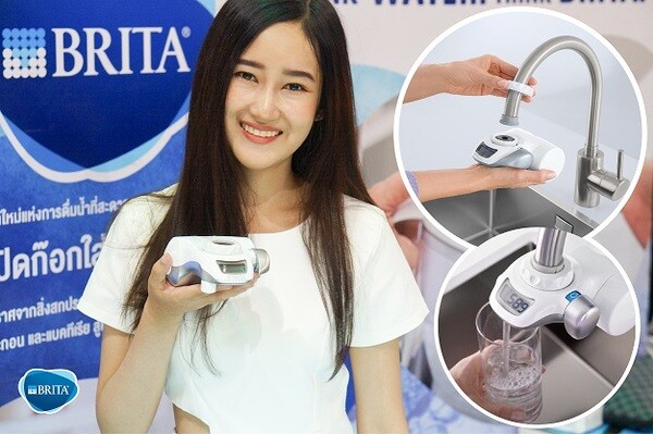 BRITA เปิดตัวเครื่องกรองน้ำดื่มแบบติดหัวก๊อก ต้อนรับยุค New normal