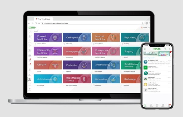 กลุ่มทรู จับมือ กลุ่มสถาบันแพทยศาสตร์แห่งประเทศไทย ดึงแพลตฟอร์ม VLEARN เปิดคอมมิวนิตี้ออนไลน์ใหม่ ตอบโจทย์หมอยุค 4.0