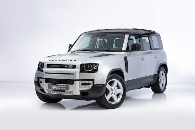 แลนด์โรเวอร์ ดีเฟนเดอร์ ใหม่ (All-New Land Rover Defender) ตำนานแห่งแลนด์โรเวอร์ เปิดตัวครั้งแรกในประเทศไทย