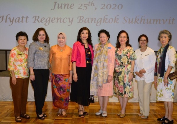 ภาพข่าว: สมาคมสตรีนานาชาติแห๋งประเทศไทยจัดประชุมครั้งที่ 2 ประจำปี 2563