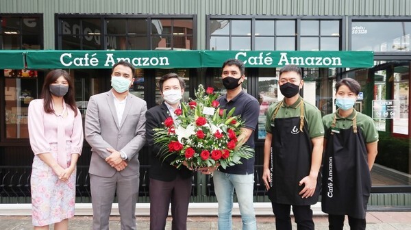 Cafe Amazon เปิดสาขาใหม่ สาขาแรกในป่าตอง