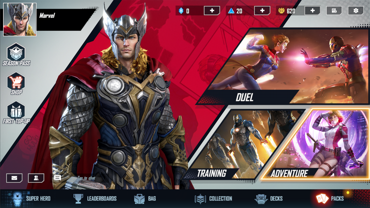 MARVEL DUEL ถ่ายทอดจักรวาลมาร์เวลที่แท้จริงด้วยภาพ 3 มิติที่สดใส