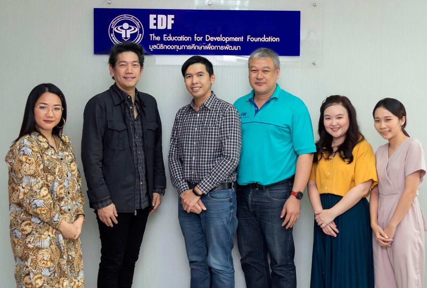 ภาพข่าว: มูลนิธิ EDF ประชุมร่วมกับไลฟ์อีส กรุ๊ป ส่งต่อความสุขและรอยยิ้มให้นักเรียนยากจน