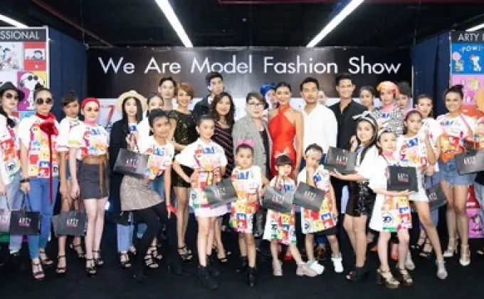 “We Are Model Fashion Show Arty