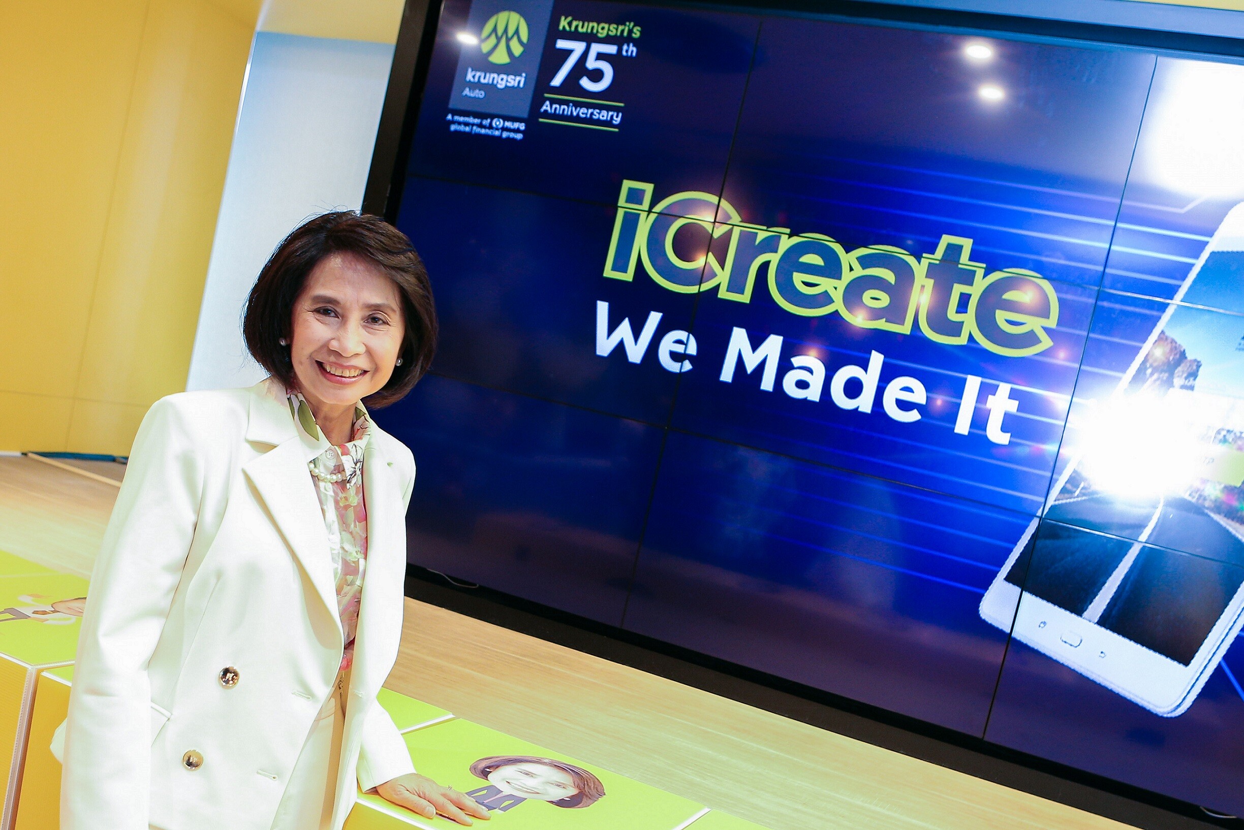 'กรุงศรี ออโต้’ เล่นใหญ่ ฉลองงาน iCreate We Made It