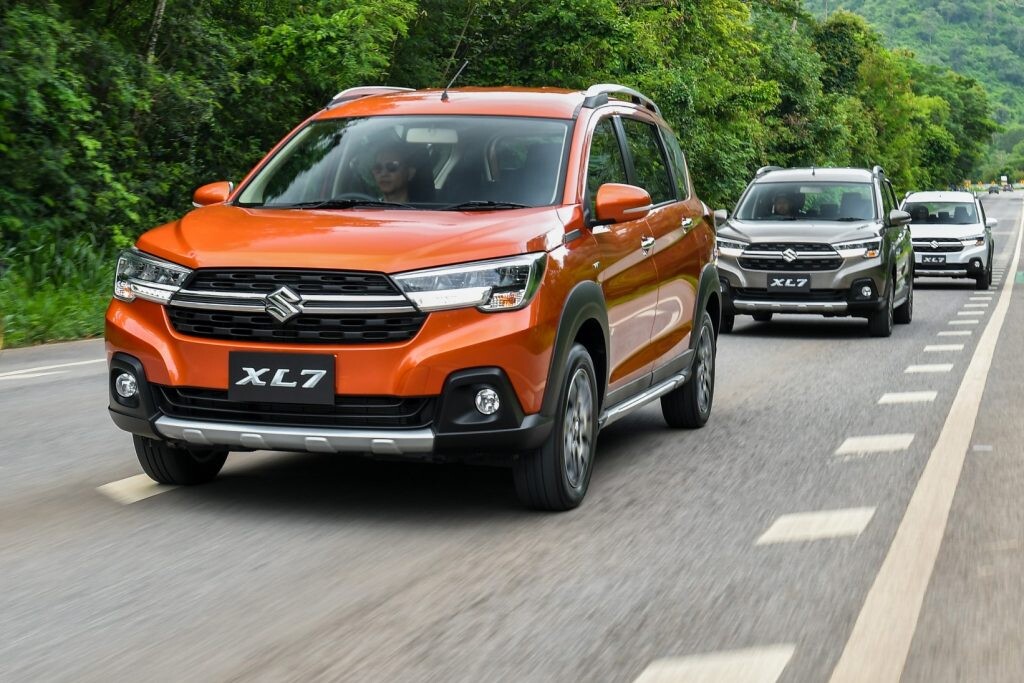 ซูซูกิสร้างปรากฎการณ์ใหม่ในตลาด CROSSOVER ALL NEW SUZUKI XL7 หลังเปิดตัว 1 เดือน กวาดยอดจองทะลุ 1,300 คัน