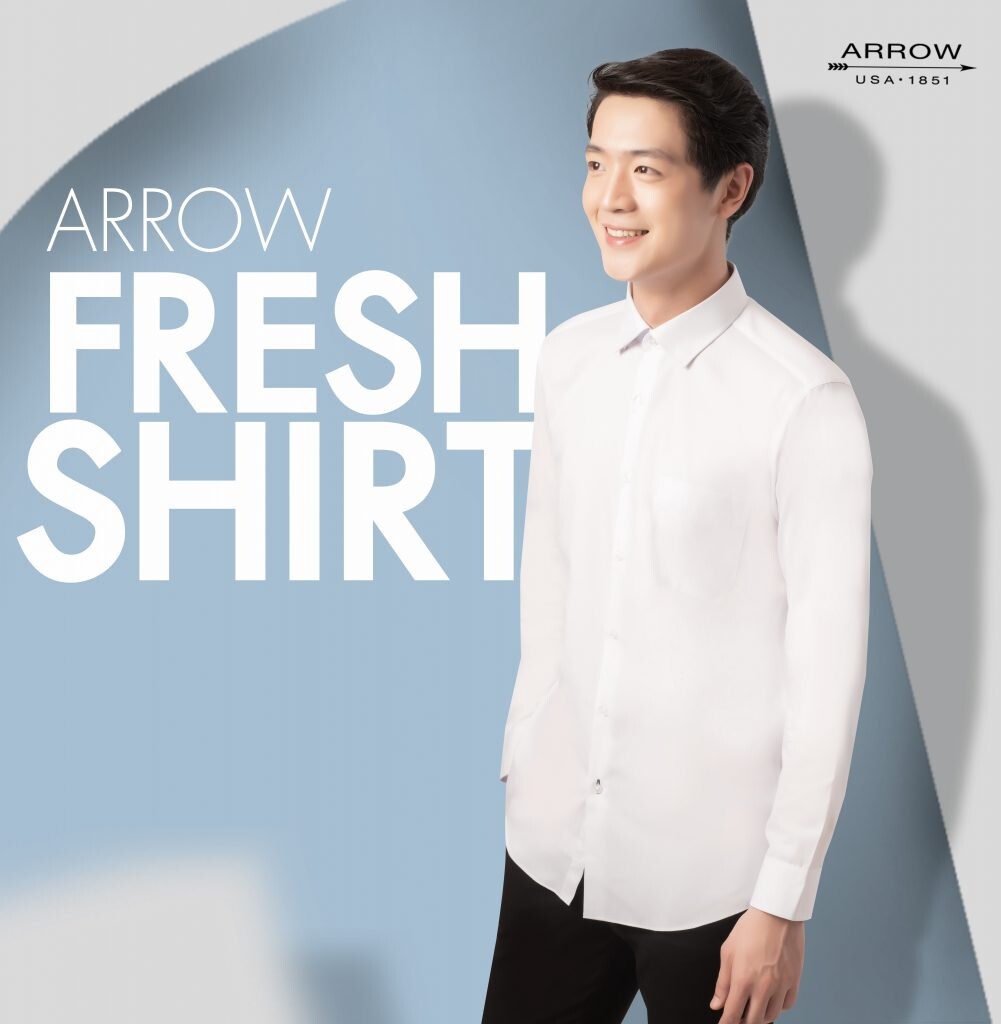 ARROW FRESH SHIRT ใครอยู่ใกล้ก็สดชื่น กับ 7 สุดยอดนวัตกรรม