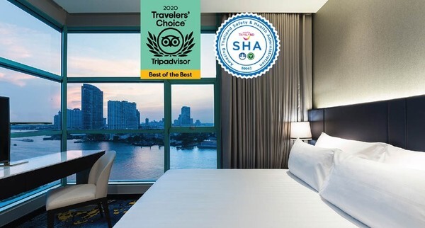 โรงแรมชาเทรียม ริเวอร์ไซด์ กรุงเทพฯ รับรางวัล Travelers’ Choice 2020 โรงแรม 25 อันดับสูงสุดในประเทศไทย