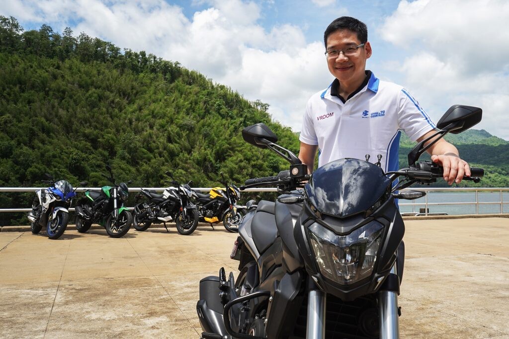 “วรูม ไทยแลนด์” ยกทัพรถ BAJAJ Pulsar & Dominar รุ่นใหม่ล่าสุดครบทุกรุ่นให้สื่อมวลชนทดสอบ อีกบทพิสูจน์ความแรง แกร่ง เท่ ของรถ BAJAJ