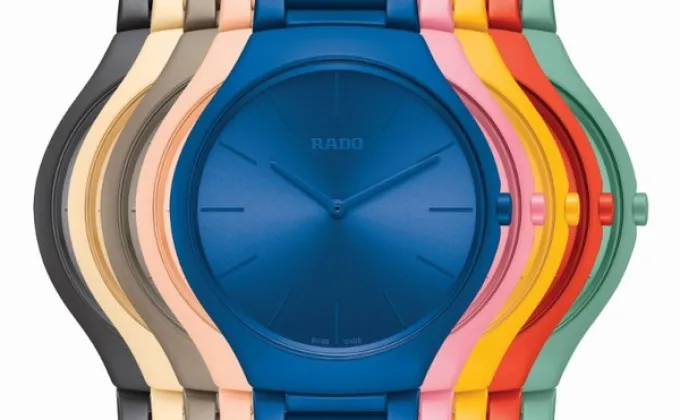 RADO ผนึกกำลังด้านการออกแบบกับนักออกแบบชื่อดัง