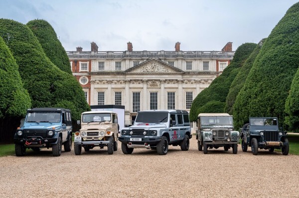 INEOS Grenadier รุ่นโปรโตไทป์ ปรากฏโฉมร่วมกับ รถออฟโรดระดับตำนาน ในงาน Concours of Elegance