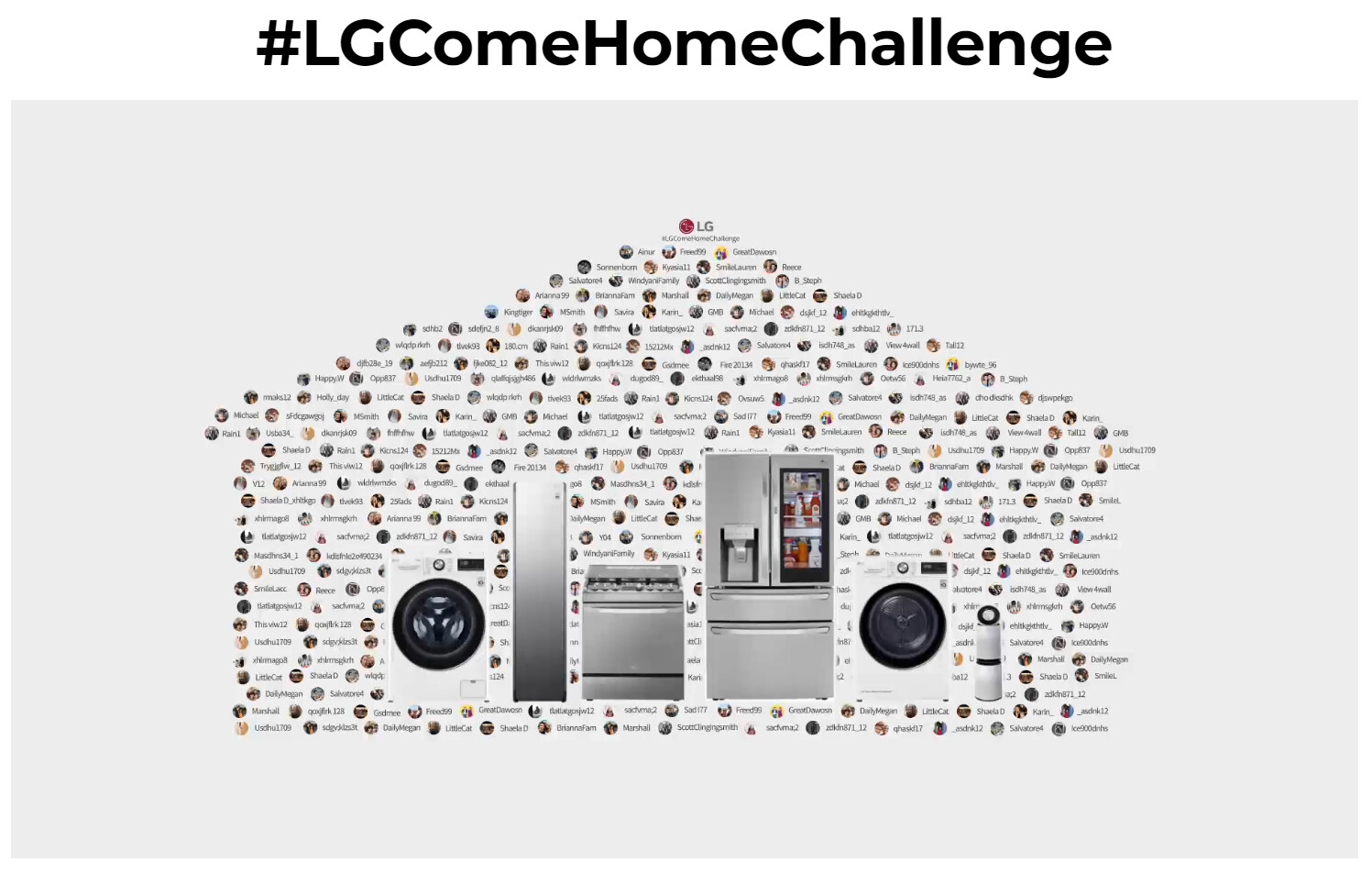 แอลจีเปิดตัวแคมเปญ “Come Home Challenge” สร้างนิยามครั้งใหม่ให้กับคุณค่าของครอบครัวและการอยู่บ้าน