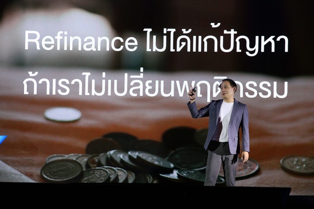 ทีเอ็มบีและธนชาต จัดกิจกรรม “FIN TALK by TMB l Thanachart ปลดล็อกชีวิตหนี้...สู่วิถีการเงินใหม่” จุดประกายแนวทาง “แก้หนี้” เพื่อ “เดินหน้า”