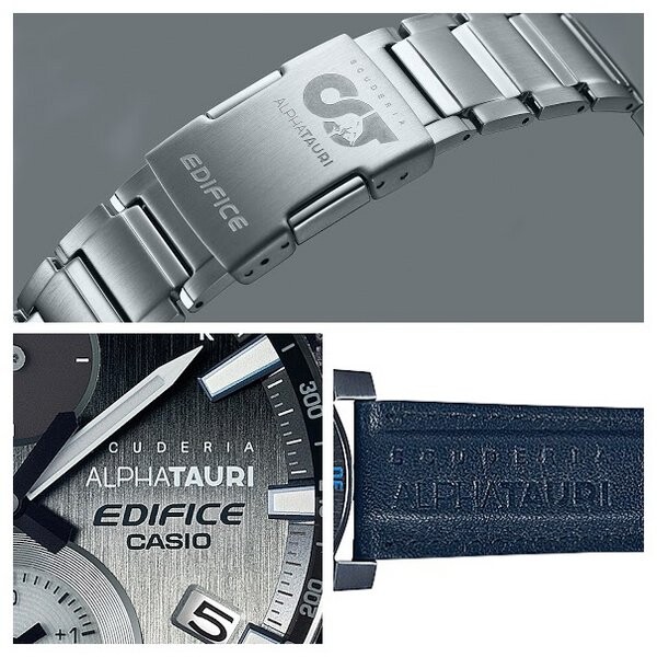 Casio จับมือทีมเอฟวัน Scuderia AlphaTauri เปิดตัวนาฬิกา EDIFICE รุ่นใหม่