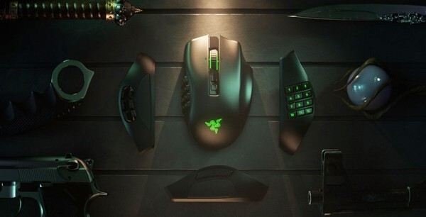 Razer Naga Pro เมาส์ไร้สายสุดไฮเทคเต็มอิ่มกับประสบการณ์เกมมิ่งอย่างไร้ขีดจำกัด