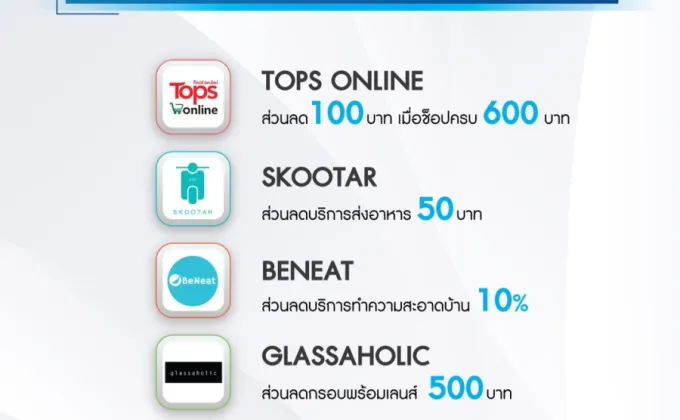 ลลิล พร็อพเพอร์ตี้ จับมือ 5 แบรนด์พันธมิตร