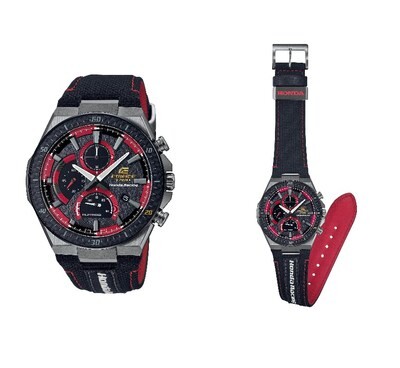 Casio จับมือ Honda Racing เปิดตัวนาฬิกา EDIFICE รุ่นใหม่