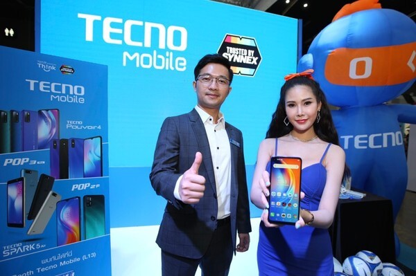 เทคโน โมบาย ไทยแลนด์ เปิดตัวสมาร์ทโฟนรุ่นล่าสุด “TECNO Mobile SPARK 6 Series” สมาร์ทโฟนจอยักษ์ แบตอึด พร้อมกล้องหลัง 4 ตัวเต็มพิกัด ในราคาโดนใจ