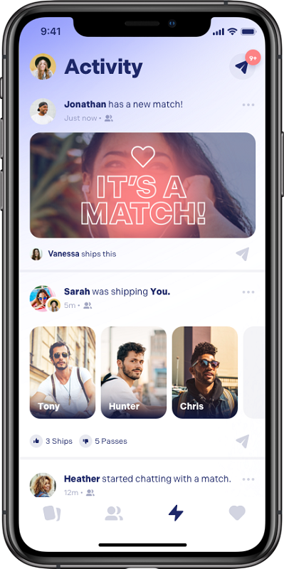 ชิพ (SHIP) แอปพลิเคชัน SOCIAL DATING APP ใหม่ล่าสุด เปิดตัวแล้วในประเทศไทย ค้นหาคนที่ใช่ให้คุณและเพื่อนได้ง่ายขึ้น