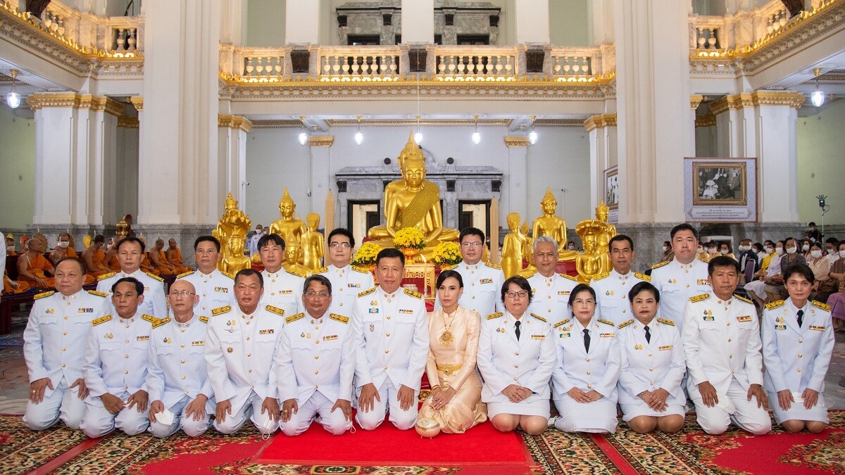 กรมทรัพยากรน้ำบาดาลถวายผ้าพระกฐินพระราชทาน ประจำปี 2563 ณ วัดโสธรวรารามวรวิหาร จ.ฉะเชิงเทรา