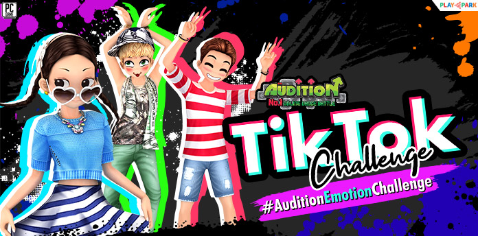 AUDITION x TIKTOK Emotion Challenge เต้นตามให้เป๊ะปัง...ลุ้นรับไอเทมถาวร!