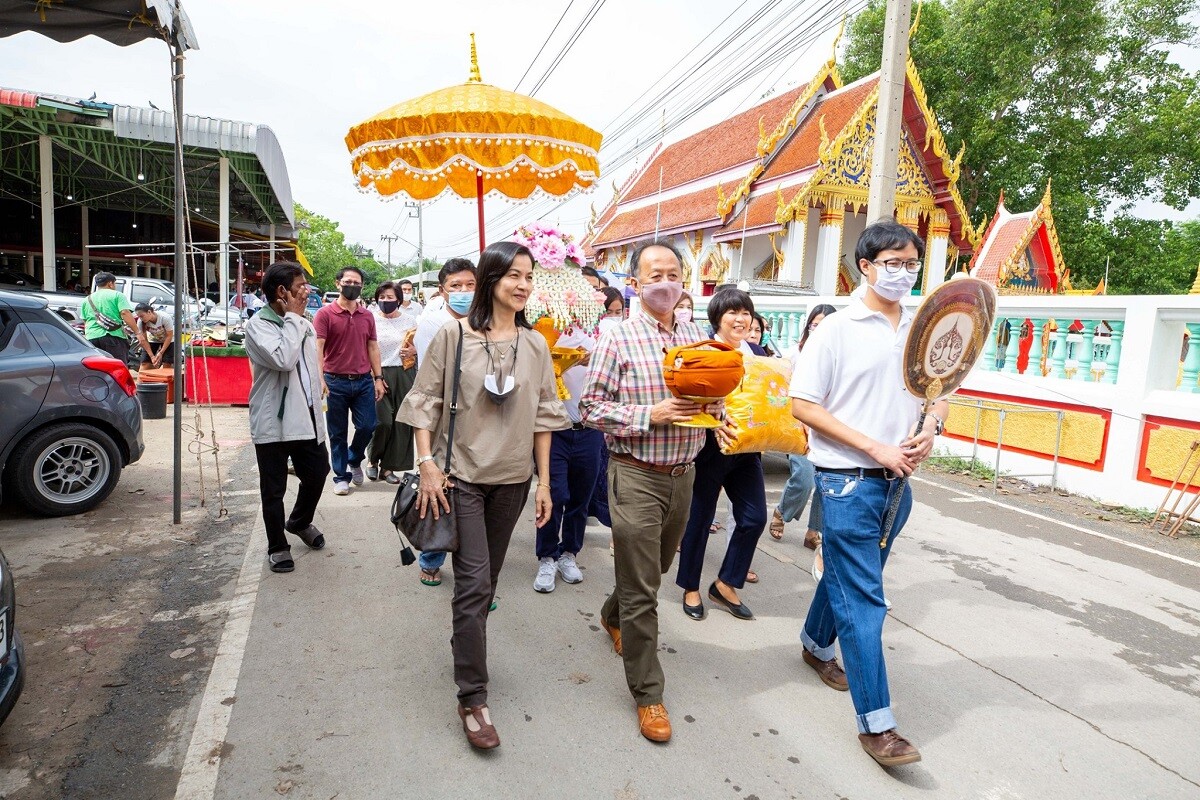 ซีพีแรม ทั่วประเทศ ร่วมสร้างบุญมหากุศล งานทอดกฐินสามัคคี ประจำปี 2563