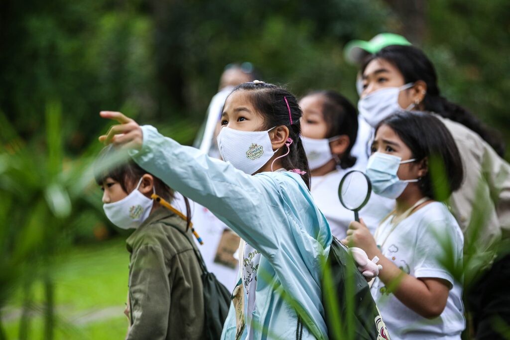 น่านแซนด์บอกซ์จัดกิจกรรม Climate Change คิดส์แคมป์