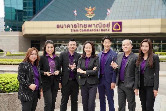 ไทยพาณิชย์ คว้า 3 รางวัลใหญ่ด้านลูกค้าบุคคล จาก Banking & Finance Retail Banking Awards 2020