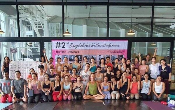 ปิดฉากอย่างประทับใจ "Bangkok Asia Wellness Conference 2020"  งานเพื่อคนรักสุขภาพและโยคะ