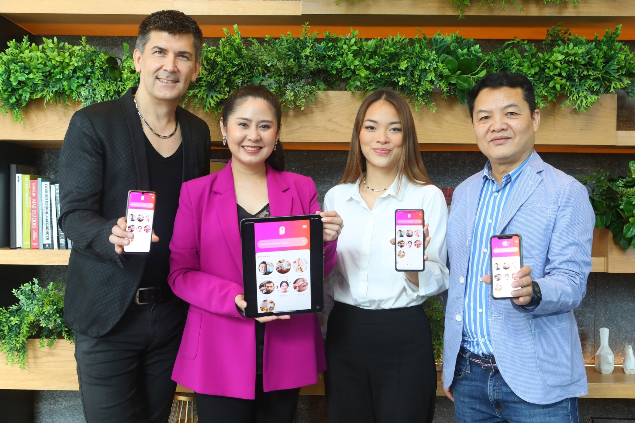 "Beauty On Demand" แอปพลิเคชั่นความงาม  one stop service มิติใหม่ของ  beauty & wellness