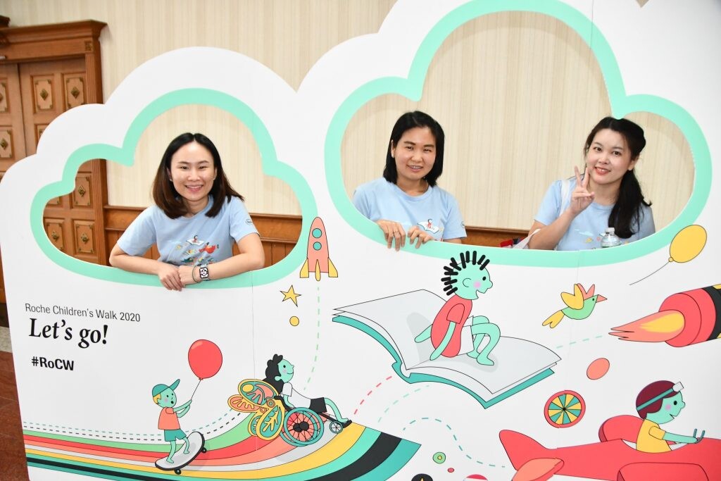 ''โรช ชิลเดรนส์ วอล์ค - Roche Children's Walk 2020'' เดินหน้าระดมทุน ช่วยเหลือผู้ป่วยเด็กโรคเลือดออกง่ายฮีโมฟีเลีย