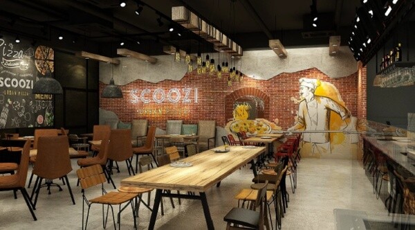 เดซติเนชั่น อีทส์ ปักธงร้านพิซซ่าเชนดัง Scoozi เตรียมขยายสาขาทั่วกรุงเทพ