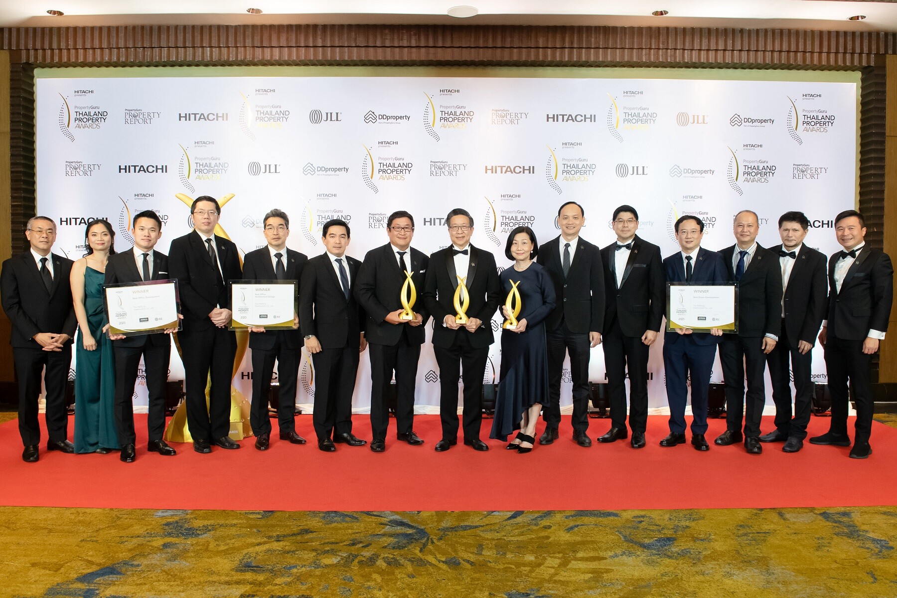 The PARQ emerges as the rising star of mixed-use properties;  racks up trophies from industry-leading awards this year